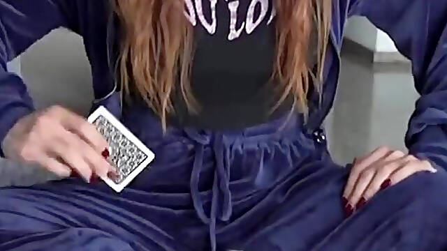 Strip game loss leads to unexpected tension