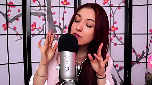 Trish Collins JOI ASMR in French Video