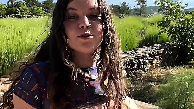 Big boobs milf masturbates with her dildo