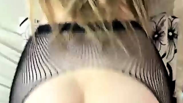 Hot Russian teen brunette takes hard anal and pussy pounding