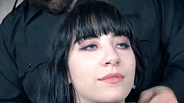 Pee fetish brunette skank nailed roughly