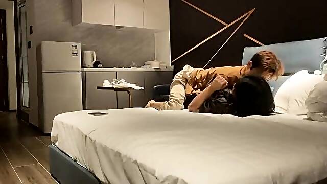 Extreme amateur pov blowjob with brunette babe