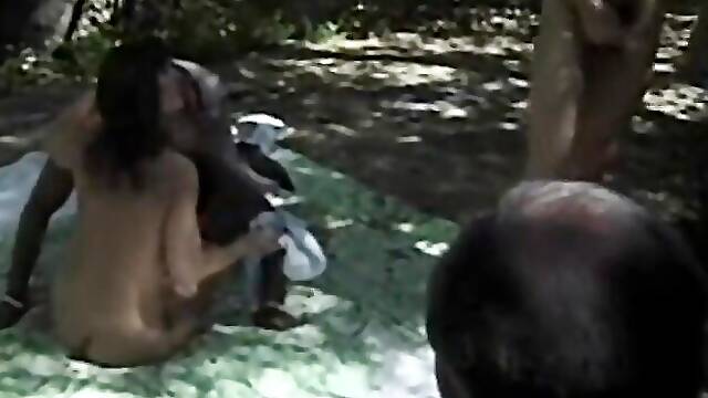 Endearing sweeties cuckold action