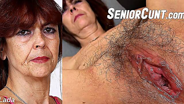 Gaping Grannys Gyno Exam