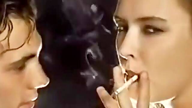 Vintage Smoking kisses