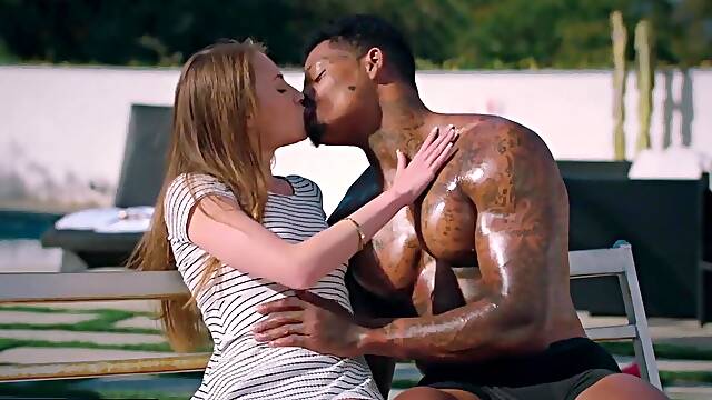 Shes Always Wanted His Big Black Penis But Was Too Shy