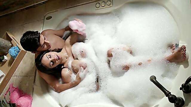 Shower With Busty Stepsister