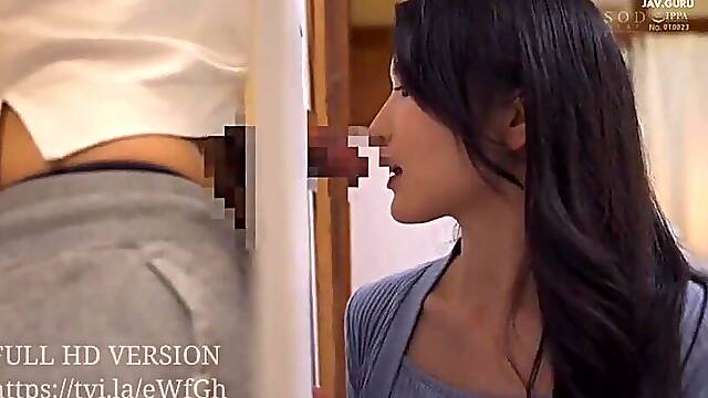 After A Couples Fight, She Opened A 10cm Diameter Hole In The Wall, And For Five Days, We Secretly Had Doggy-style Sex Through It