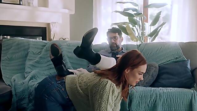 Guy finds submissive wife and her ebony bff in fetish gear