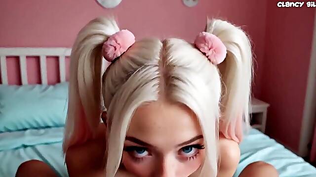 Eliza just turned 18 Ai Genarated