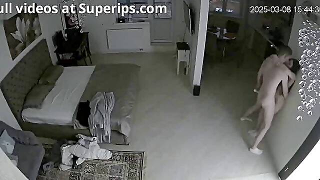 IPCAM – Ukrainian girl is fucked standing up