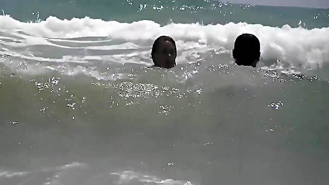 Nudist Beach Preys On Naked Young Hotties