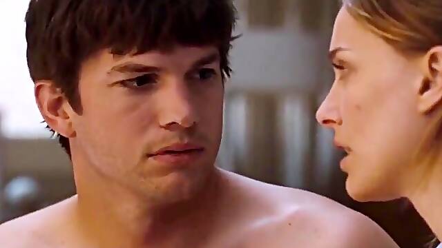Natalie Portman SEX SCENE in No Strings Attached!