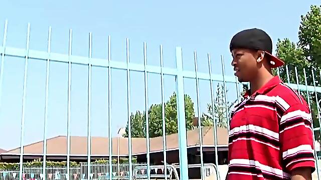 J Strokes - Alexandria Xxx Ebony Skin Fucks Black Cock