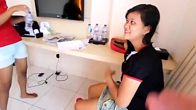 Indonesian Isti Jakarta Ngewe Dengan Bule Creampie