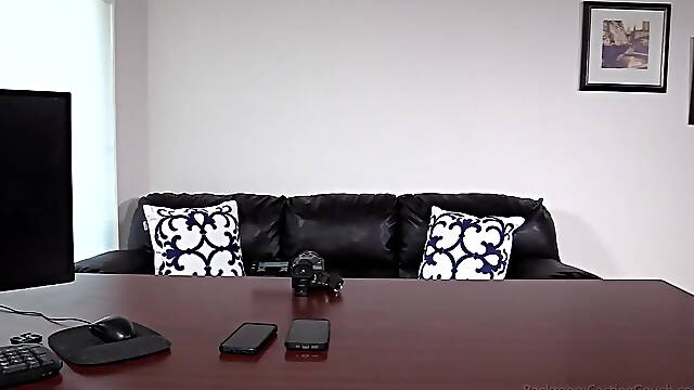 Nadiya - That’s Right We’re Gonna Have Sexual Intercour With Backroom Casting Couch