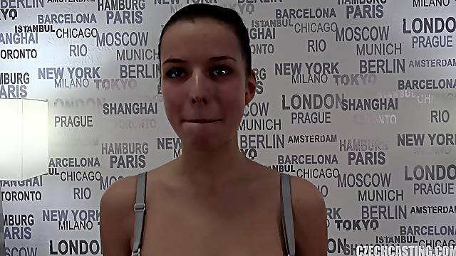 Young 1 Brunette with BIG Natural Tits