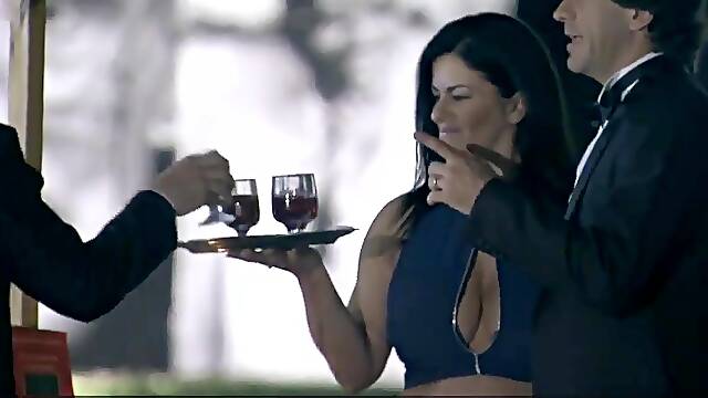 Celebrity Anna Jimskaia naked admirable explicit Monamour movie scene