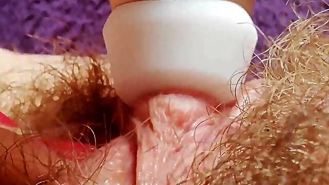 Large clitoris climax intensive clit