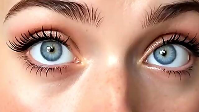 Sexy brunette hair compilation (AI generated)