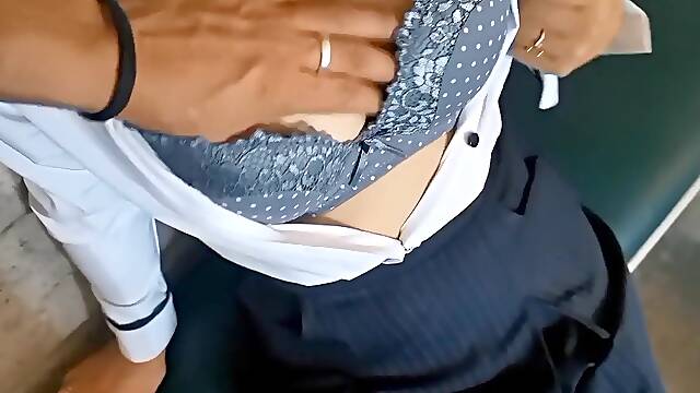 THIS SCHOOLGIRL IS GONNA HER TEACHER AFTER SCHOOL FOR CASH