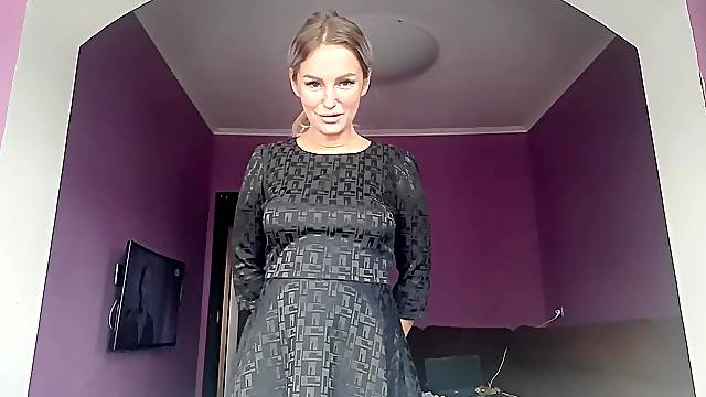 Cum eating instruction