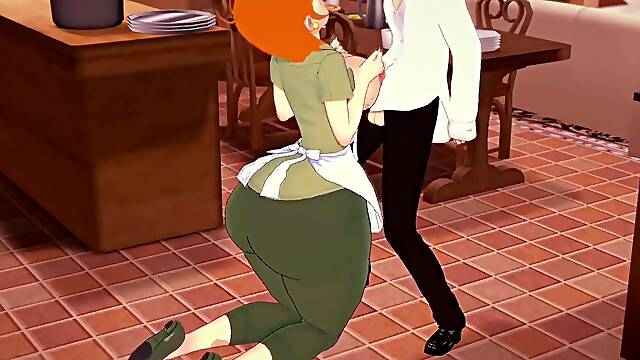 Dexters mother Id like to fuck BJ - Dexters Laboratory