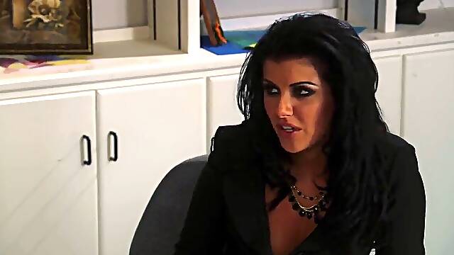 Barbara Summer and Brooke Banner Scissor and slurp Each Other’s twats Until They jism