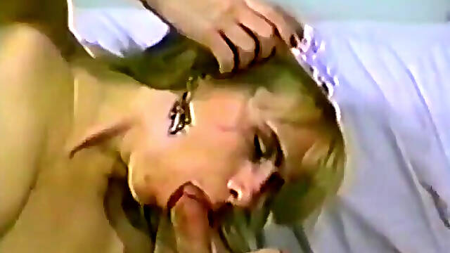 A Sexy Blonde Maid Gets Banged by the Home Owner