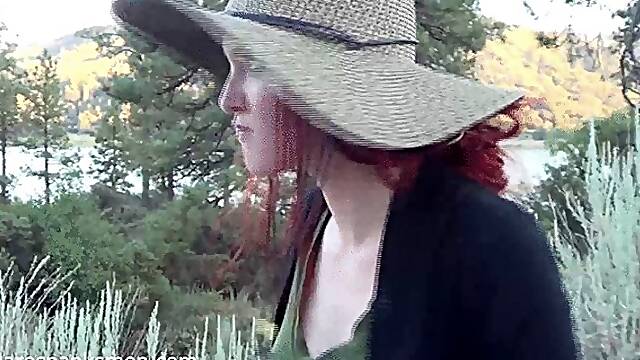 Spanked For Whining in the Woods