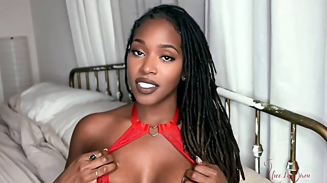 Cuck Jerk Off Instruction: worship, obey, and satisfy your ebony queen