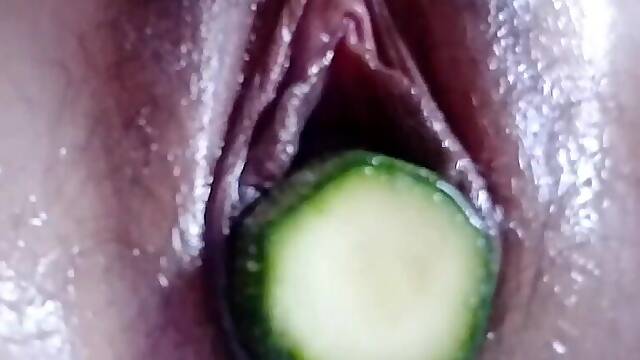 Cucumber penetration