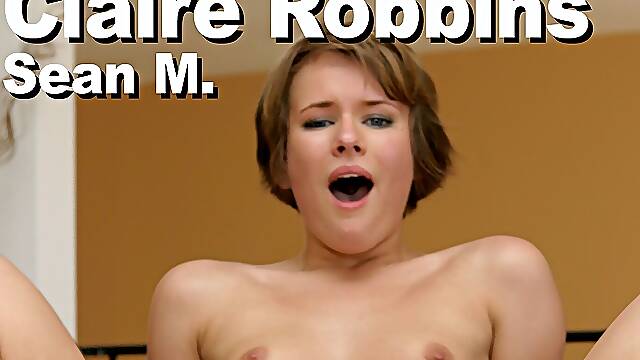 Claire Robbins & Sean M. suck anal facial
