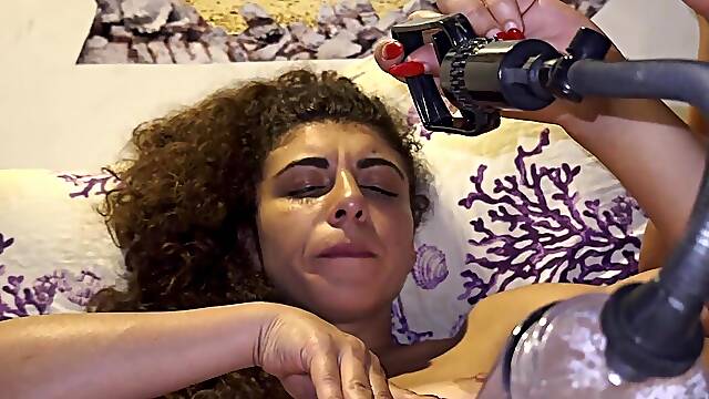 I Pumped My Pussy and My Anal Too!...