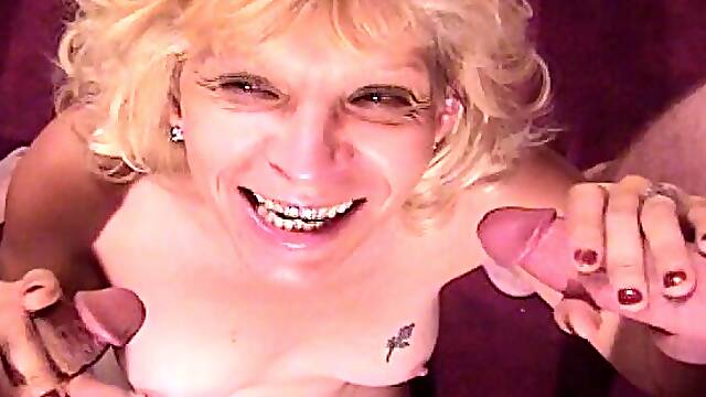 MILF Can Handle Two Cock at the Same Time