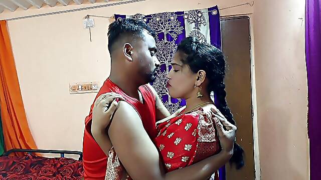 Desi Hot Wife Fucking with Her Devar