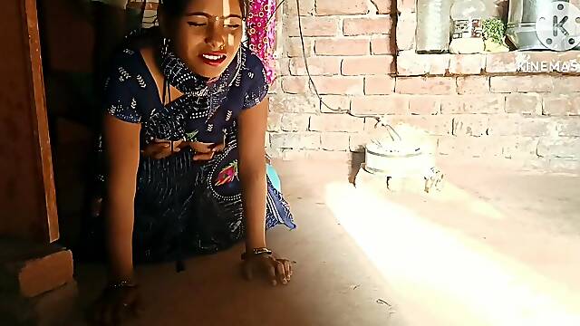 Desi Village Bhabhi Sex with Hasband Not Home Part 2
