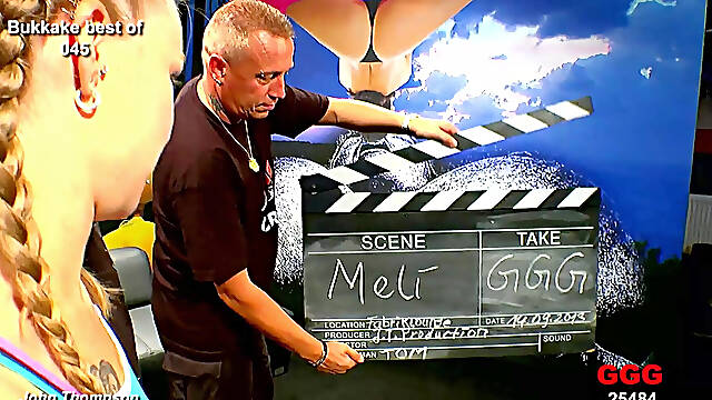 Ggg Joh Thompson - First Time Bukkake Gangbang Enjoys by Hot Chicks and Big Cocks