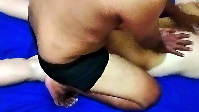 My Wife Saw Me Fucking with Her Friend at the Hotel