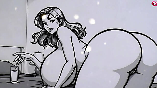 Sexy Big Ass PAWG Stepmom