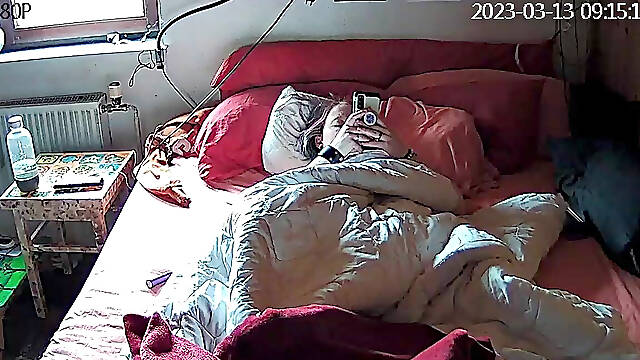 Caught Masterbating Again