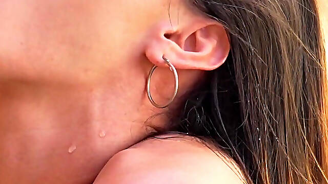 Personal Toilet, Bottomless Barrel! Yellow Pee, Training Day 1, Swallow Nonstop!!