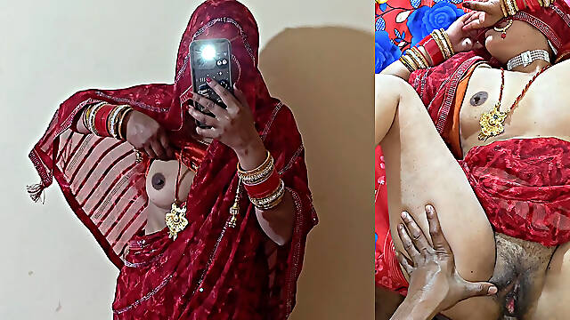 Hot Indian After a Few Years of Marriage, Husband and Wife's First Anal Sex