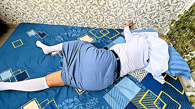 Student Celebrates Graduation with Boyfriend