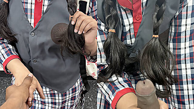 School Girl Ne Exam Mein Pass Hone Ke Liye Teacher Ke Sath Sex Kiya Virgin