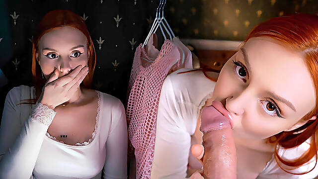 The Ex Came to Pick up Her Things, but She Was Fucked in the Mouth and Pussy