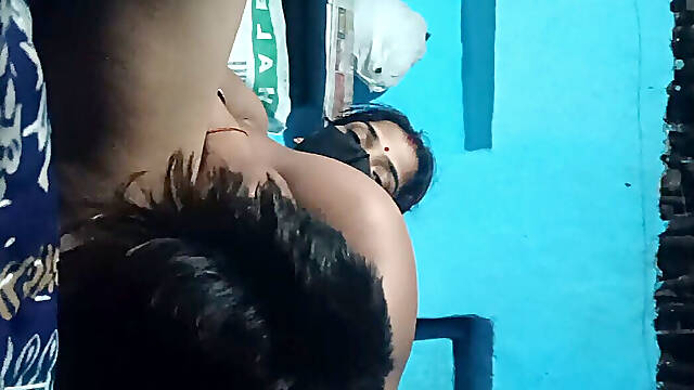 Stepsister and stepbrother fucking homemade chudai