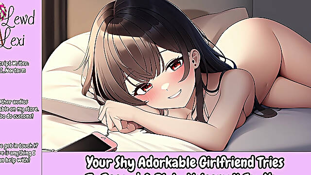 Shy Girlfriend Tries to Record a Dirty Voicemail for You