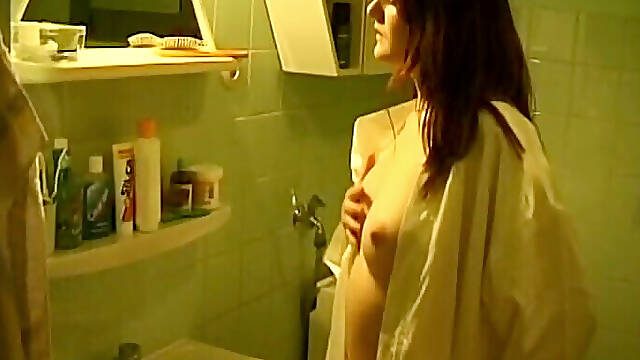 Very Pretty Brunette Needs to Vent Some Urge