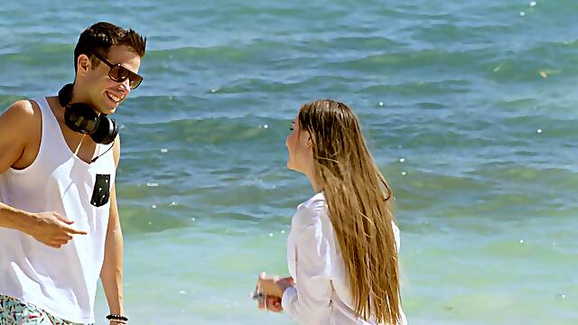 Lustful Lena & Alberto indulge in a raw anal romp